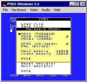 sony msx emulator mac